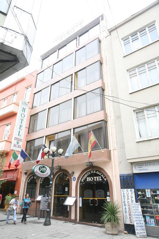 Hotel Puerta De Alcala Valparaíso Esterno foto