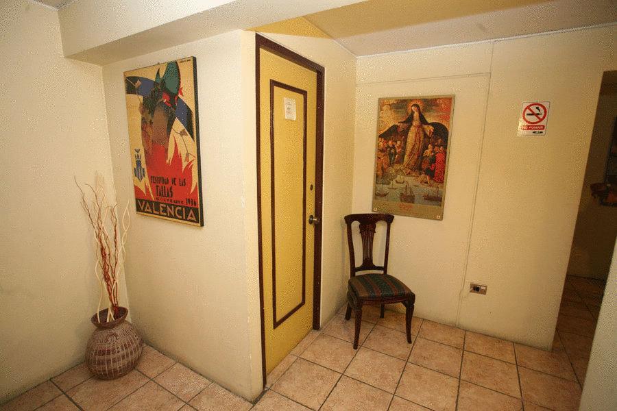Hotel Puerta De Alcala Valparaíso Esterno foto