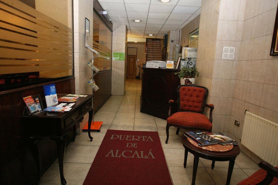 Hotel Puerta De Alcala Valparaíso Esterno foto