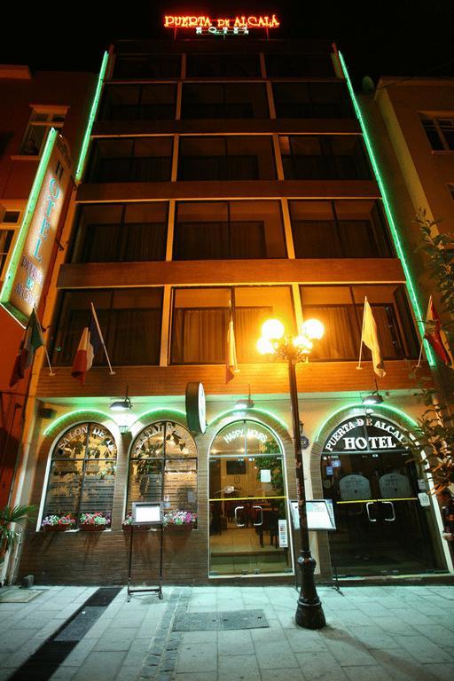 Hotel Puerta De Alcala Valparaíso Esterno foto