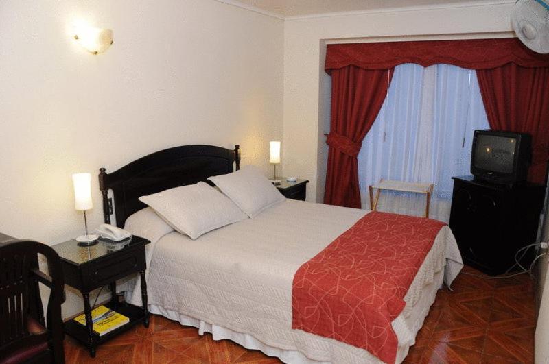 Hotel Puerta De Alcala Valparaíso Camera foto