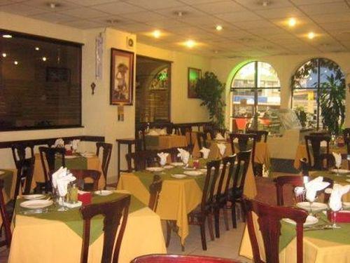 Hotel Puerta De Alcala Valparaíso Ristorante foto